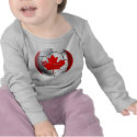 Canadian Soccer The Canucks - Les Rouges t-shirts