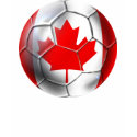 Canadian Soccer The Canucks - Les Rouges t-shirts