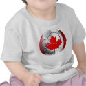 Canadian Soccer The Canucks - Les Rouges t-shirts