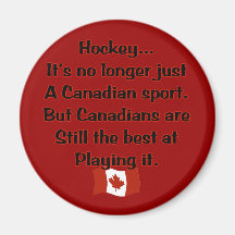 Canadian Sport Magnet