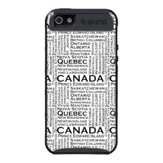 Canadian States & Cities iPhone 5 Covers