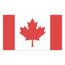 "Canadian" Stickers