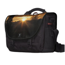Canadian Sunset commuterbag