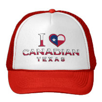 Canadian, Texas hats