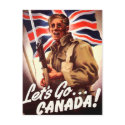 Canadian War Propaganda postcards by NixxysPicks Canadian War Propaganda postcards