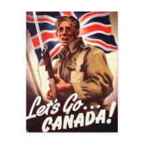 Canadian War Propaganda postcards by NixxysPicks Canadian War Propaganda postcards