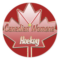 Canadian Womens Hockey Sticker by Hockey_crazee Canadian Womens Hockey Sticker