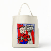 Canadians Do It Canvas Bag