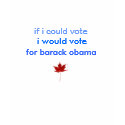 Canadians For Obama t-shirts by freedom24 Canadians For Obama t-shirts