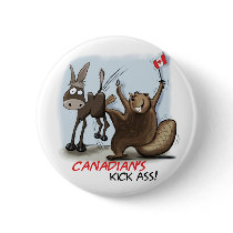 Canadian's kick Ass Button