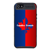 Canadien Francais iPhone 5 Cover