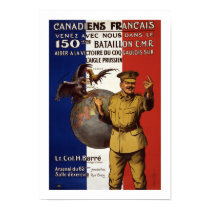 Canadiens Francais (border) posters by RetroCommunications Canadiens Francais (border) posters