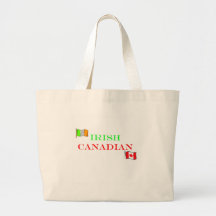 canadiense irlandés bolsa de mano