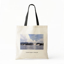 Canaima lagoon, Venezuela Tote Bags