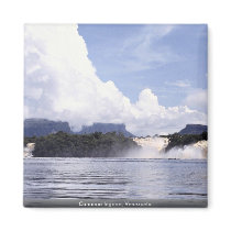 Canaima lagoon, Venezuela Refrigerator Magnets