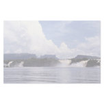Canaima lagoon, Venezuela Customized Stationery