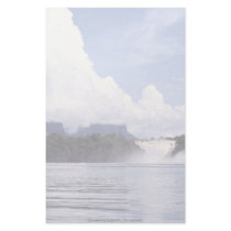Canaima lagoon, Venezuela Custom Stationery