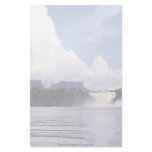Canaima lagoon, Venezuela Custom Stationery