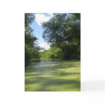 "Canal at Swallow Hollow" Greeting Cards