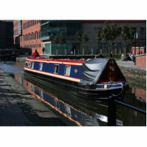 Canal Boat photo sculptures by martinspixs Canal Boat photo sculptures