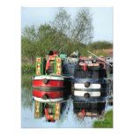CANAL BOATS PHOTO ART
