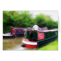 CANAL BOATS UK cards
