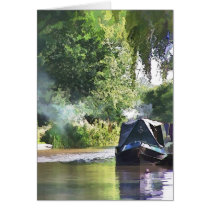 CANAL BOATS UK cards