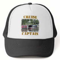 CANAL BOATS UK MESH HATS