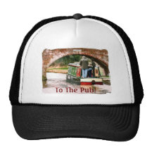 CANAL BOATS UK MESH HAT