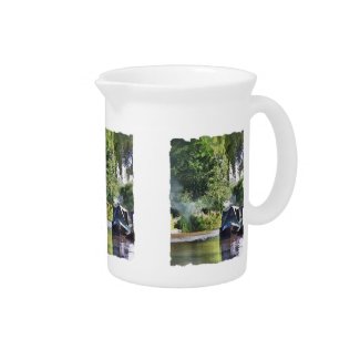 CANAL BOATS UK pitcher
