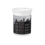 Canal houses in Amsterdam Pitcher