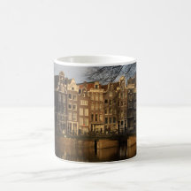 Canal houses mugs