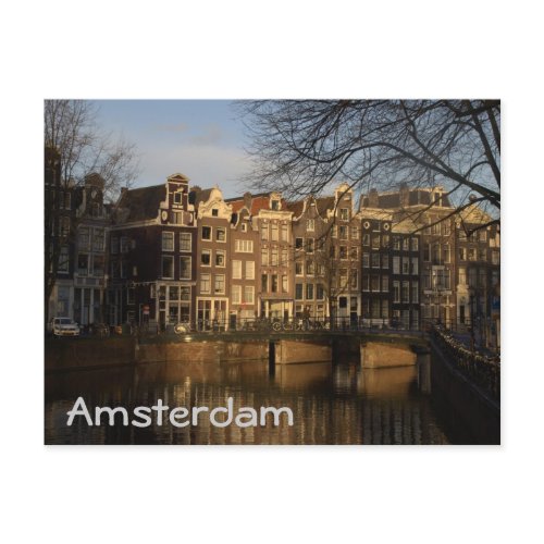Canal houses in Amsterdam