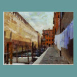 Canal in Venice postcards