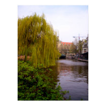 Canal Near Rijk Museum poster posters