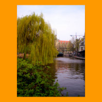 Canal Near Rijk Museum poster posters by SuzeeQ Canal Near Rijk Museum poster posters