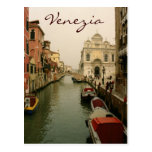 Canal of Venice Postcard