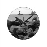 Canal Park in Duluth, MN Wall Clocks