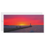 Canal Park Sunrise Full Color Rack Card