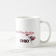 Canal Winchester Ohio City Classic Coffee Mugs
