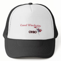 Canal Winchester Ohio City Classic Mesh Hat