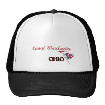 Canal Winchester Ohio City Classic Mesh Hat