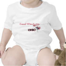 Canal Winchester Ohio City Classic T-shirts