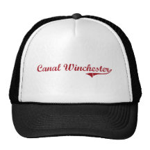 Canal Winchester Ohio Classic Design Hats