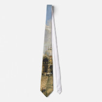 Canaletto Piazza San Marco Custom Tie