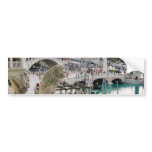 Canals Gondolas Bridges Las Vegas Bumper Sticker