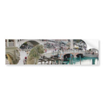 Canals Gondolas Bridges Las Vegas bumper stickers