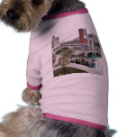 Canals Gondolas Bridges Las Vegas Pet Tee