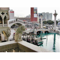 Canals Gondolas Bridges Las Vegas photo sculptures by lifesphere Canals Gondolas Bridges Las Vegas photo sculptures