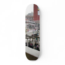 Canals Gondolas Bridges Las Vegas Skate Deck